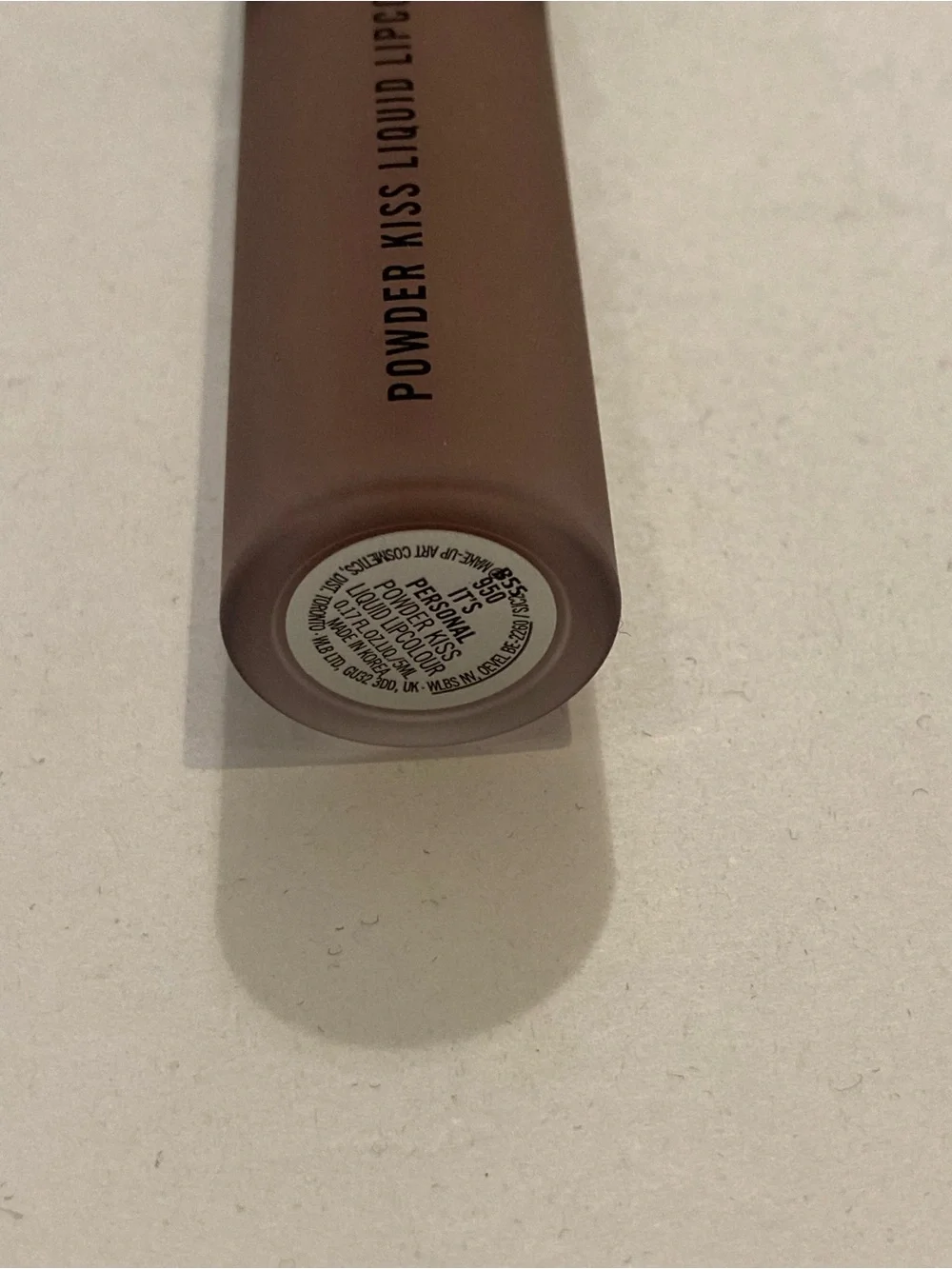Mac liquid lipstick